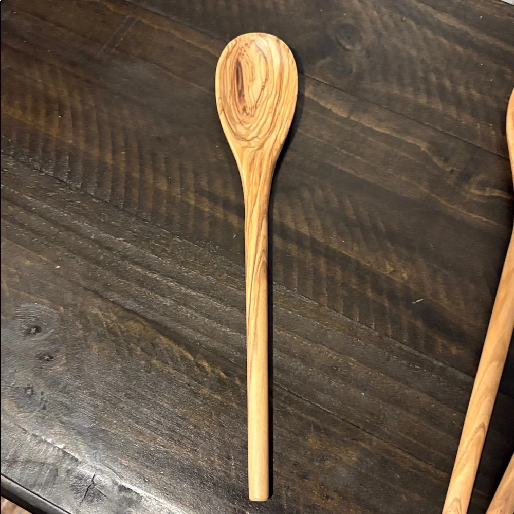 QUINCE NIB Italian Olivewood Utensil Set